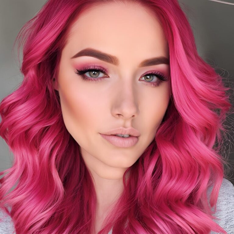 10+ Vibrant Pink and Red Hair Ideas: Bold Looks To Make You Stand Out