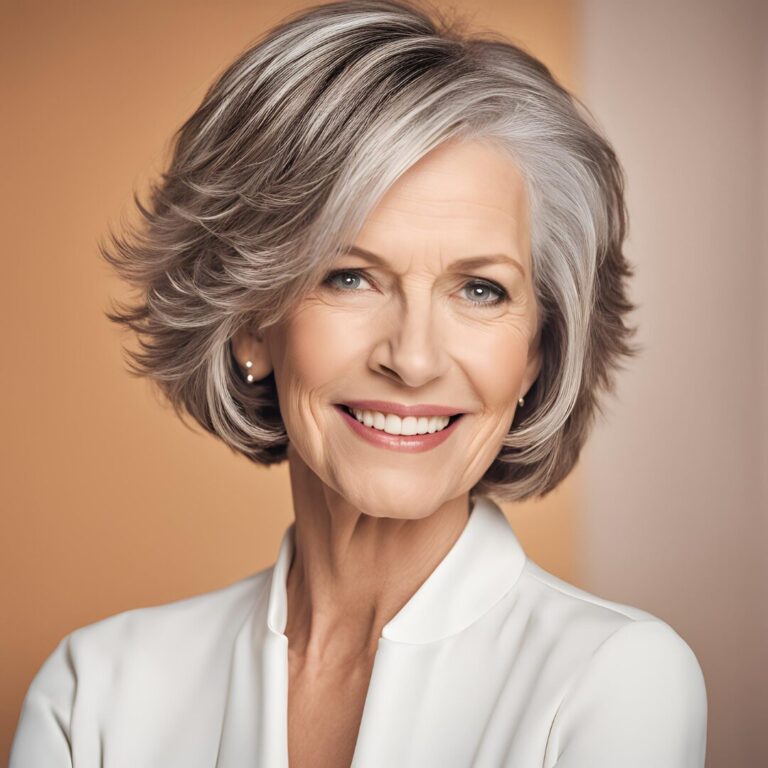 15+ Best Medium-Length Haircuts For Women Over 50