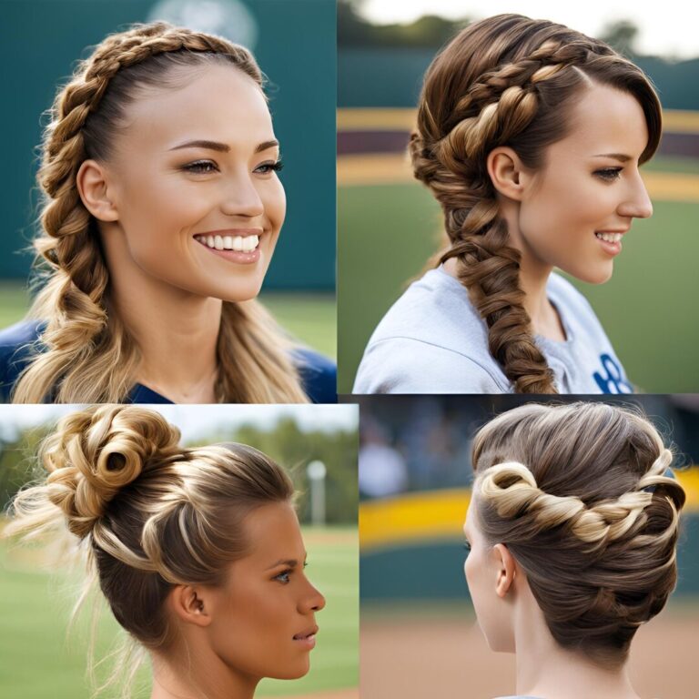 15 Winning Baseball Game Hairstyles: Practical Looks For An Active Day