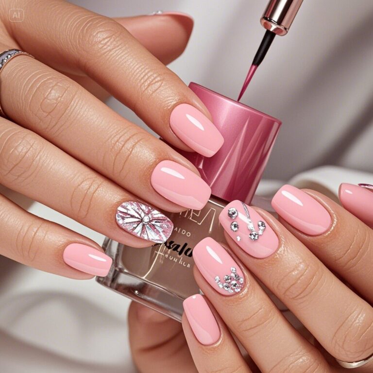 20+ Elevate Your Fashion With Stylish Pink Nail Ideas