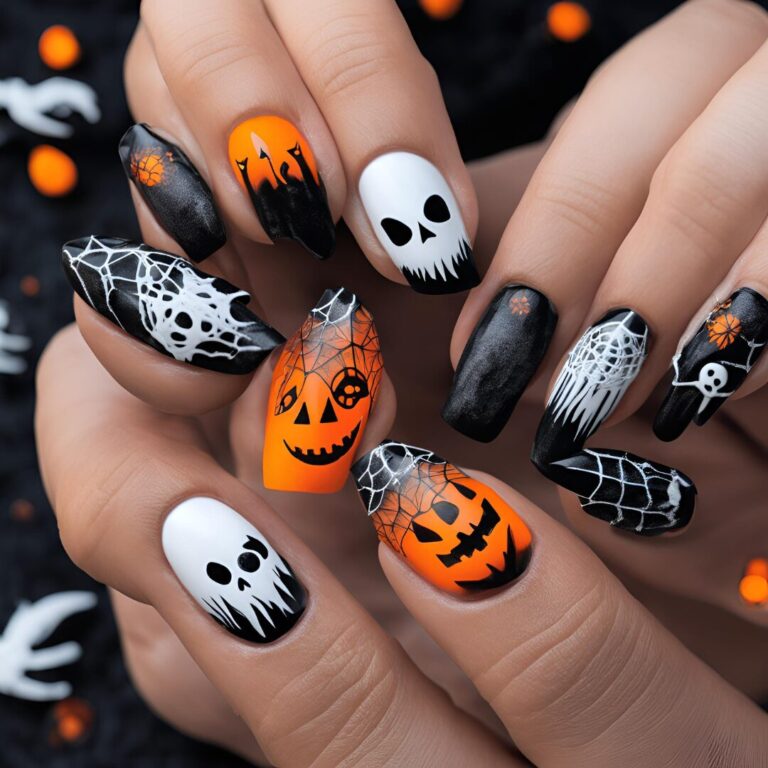 20+ Halloween Nail Ideas To Nail The Perfect Spooky Look