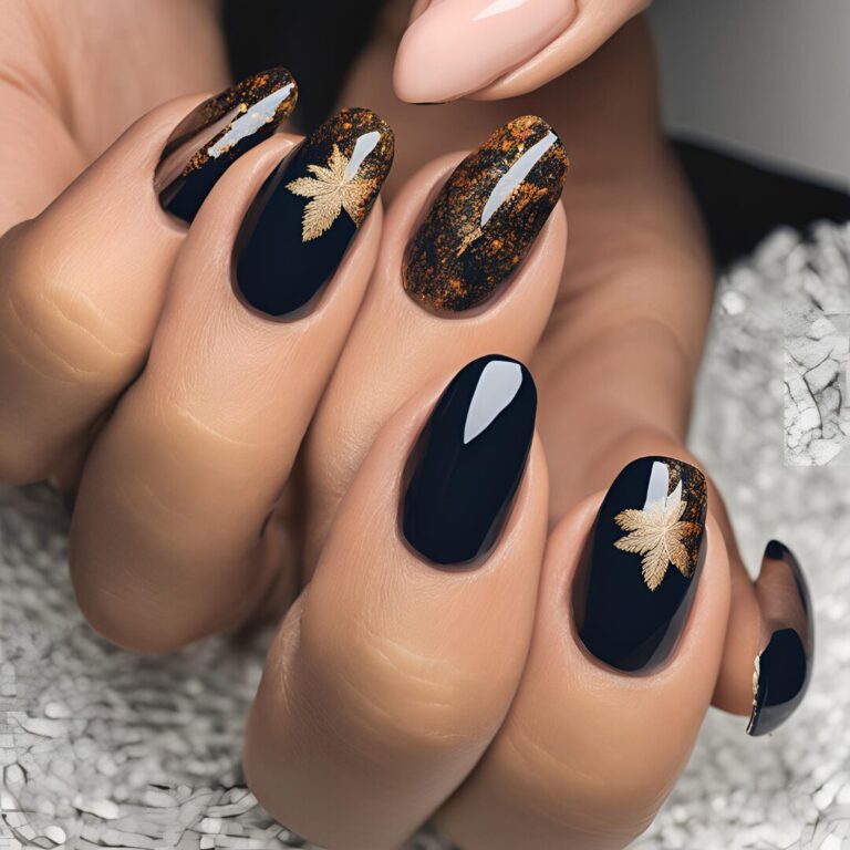 22+ Fall Nail Trends For A Perfect Autumn Look