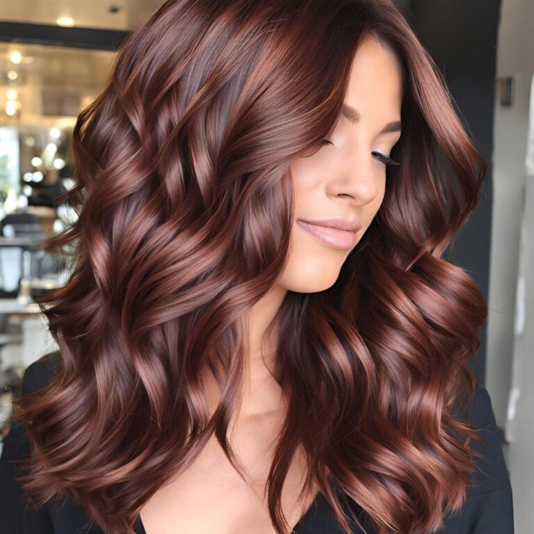 29 Gorgeous Chocolate Auburn Hair Color Ideas To Inspire Your Next Look