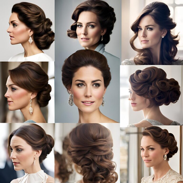 15+ Elegant New Hairstyles Inspired By Kate Middleton