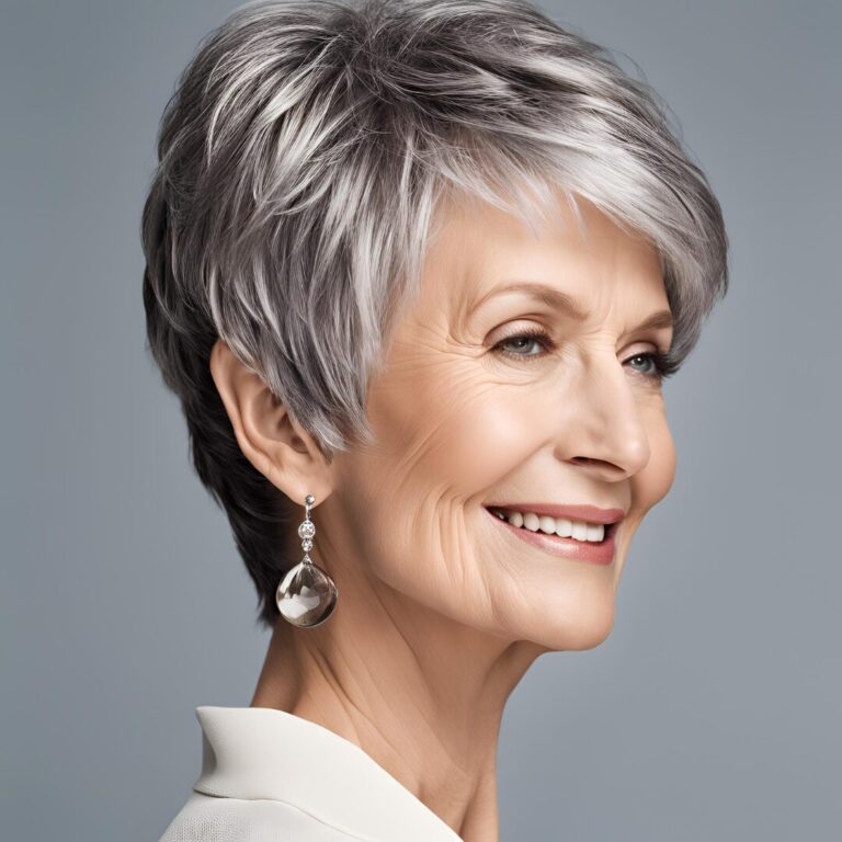 The Best Short Haircuts For Women Over 70 – Effortless