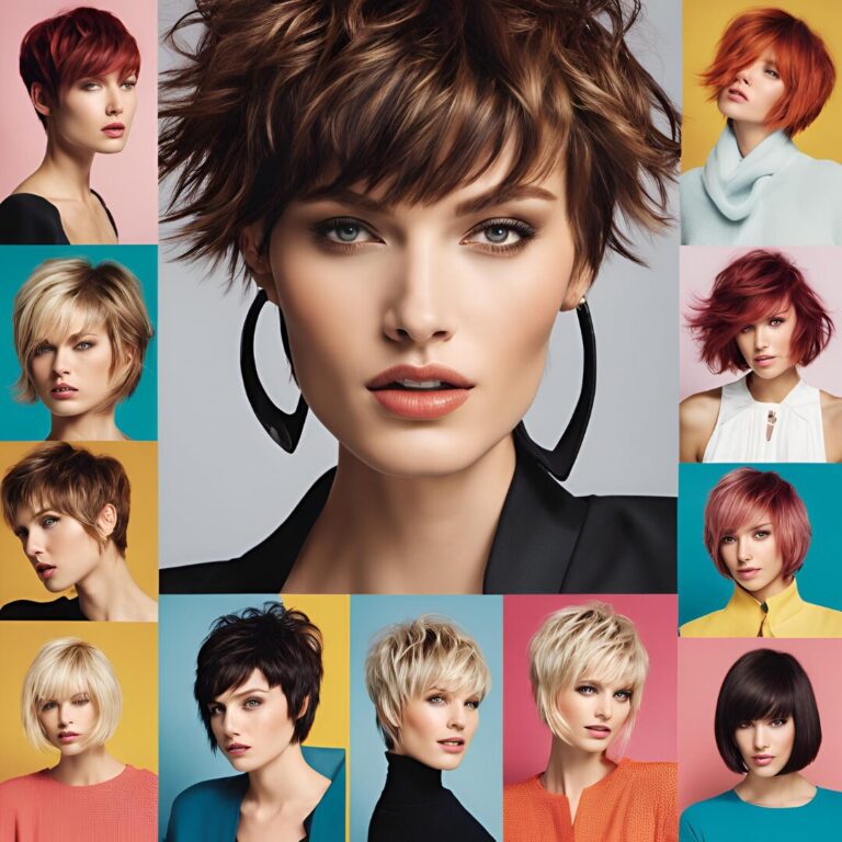 The Best Short Shag Haircuts: Effortless And Stylish