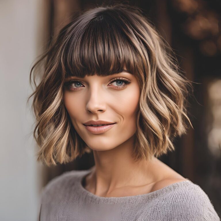 Top Picks: The Best Bob Haircuts With Bangs For Every Style