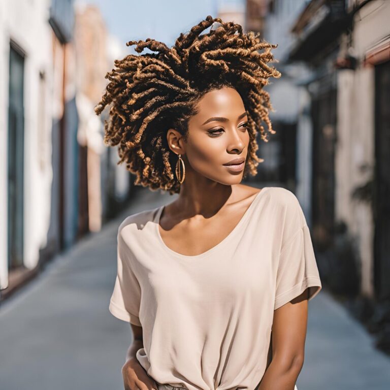 LOC Styles For Short Hair: Elevate Your Look With Effortless Beauty