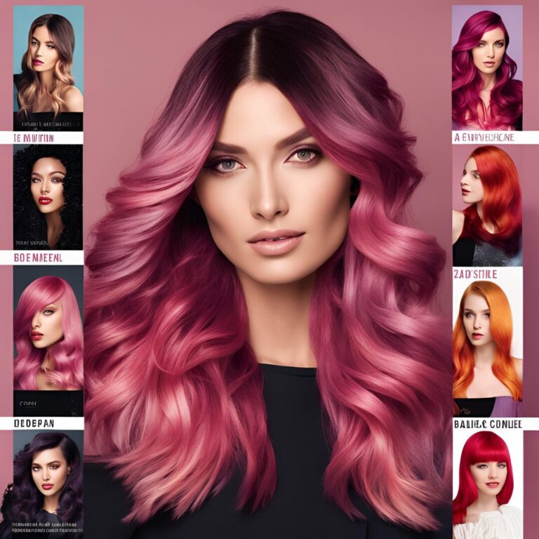 Bold & Beautiful: Top Hair Color Trends For 2025