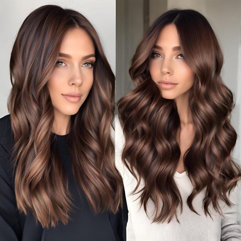 Glow Up With Stunning Rich Chestnut Brown Hair Ideas For 2025