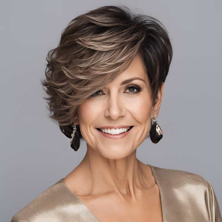 Haircuts For Women Over 50: Chic And Age-Defying Styles