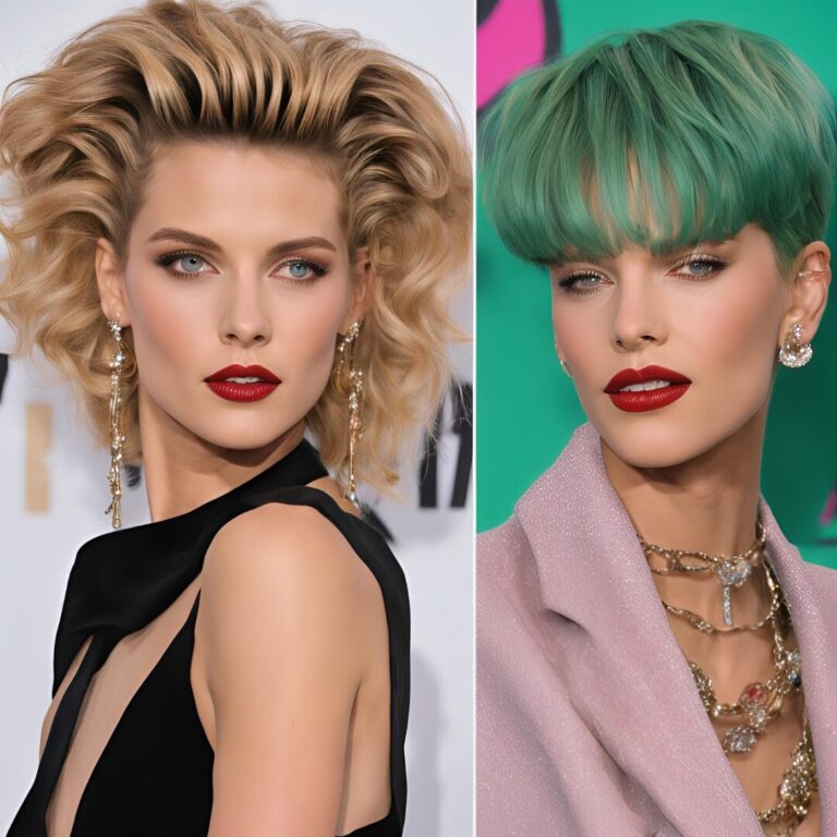 Iconic Bixie 90s Haircuts Making A Comeback – 2025 Amazing Looks