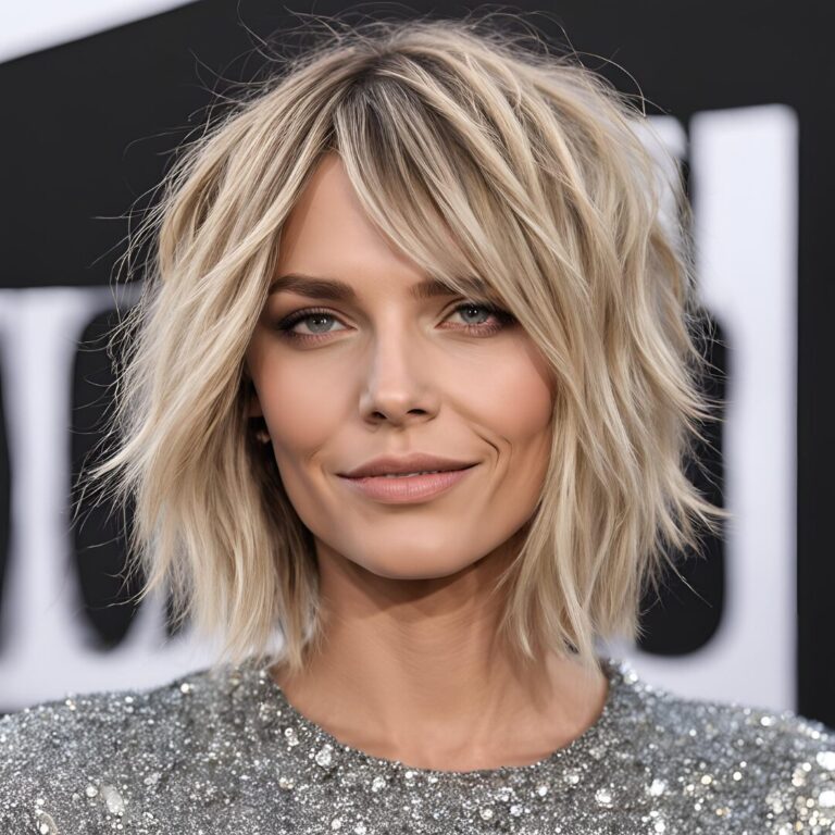 Shaggy Lob: The Effortlessly Chic Hairstyle You’ll Love