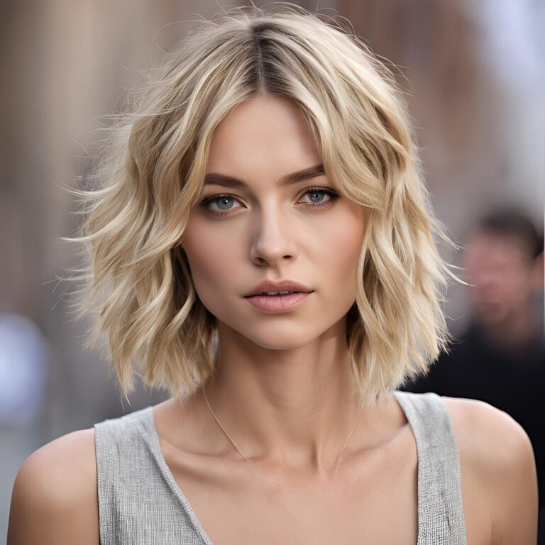 Short Shaggy Hairs: A Chic And Effortless Look For Every Season