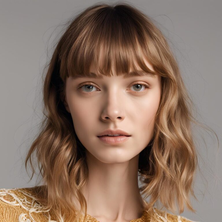 Delicate Wispy Bangs: Your Guide To A Softer Style For 2025