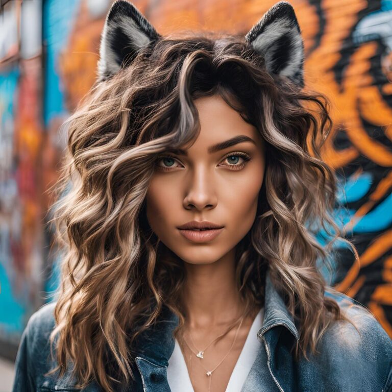 Wavy Wolf Cut: The Perfect Blend Of Texture And Trend 2025