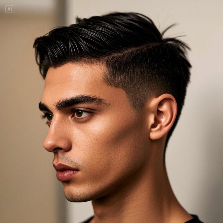 Wolf Cut For Men: The Ultimate Trendy Look