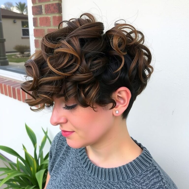 15+ Curly Pixie Cut: The Ultimate Trendy Hairstyle For Curly Hair Lovers