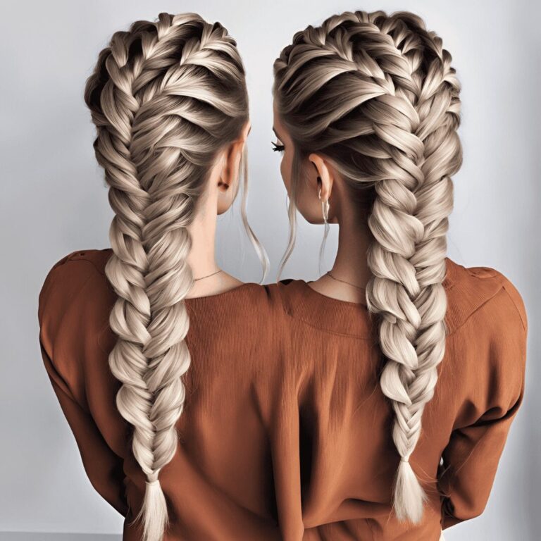 Two Braid Hairstyles 15+ Ideas: Stylish, Versatile, And Easy Looks