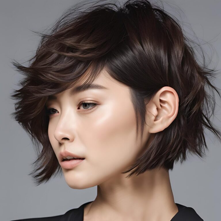 20+ Korean Wolf Cut: The Trendy, Effortless Hairstyle For A Bold Look