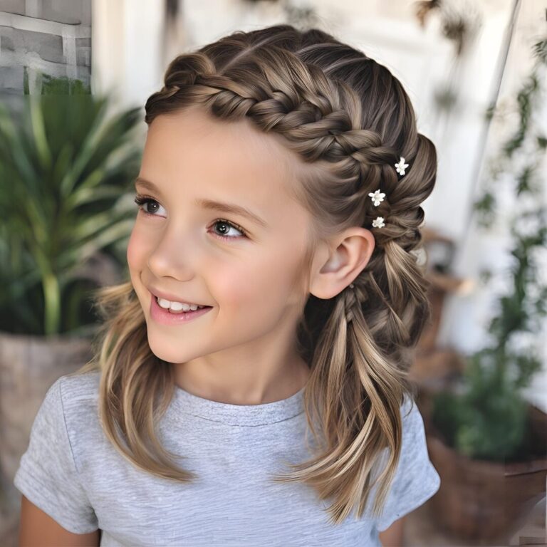 25+ Cute Little Girl Hairstyles Ideas For Every Occasion