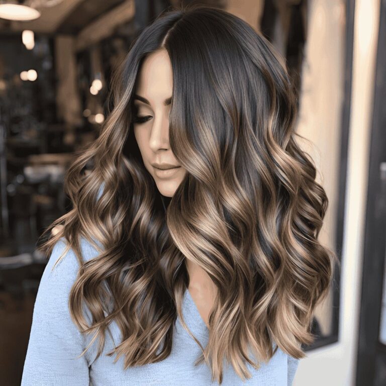 Brunette Balayage Hairs: Effortless Beauty, Timeless Charm – 13+ Ideas