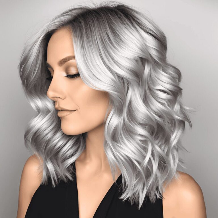 Platinum Silver Hairstyles: Chic, Elegant, Timeless Looks | 45+ Ideas