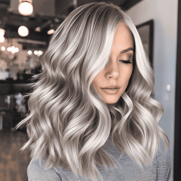 13+ Stunning Ash Blonde Hair Ideas For A Chic, Modern Look