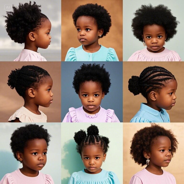 15+ Cute Short Toddler Hairstyles For Black Kids – Glamfleeks