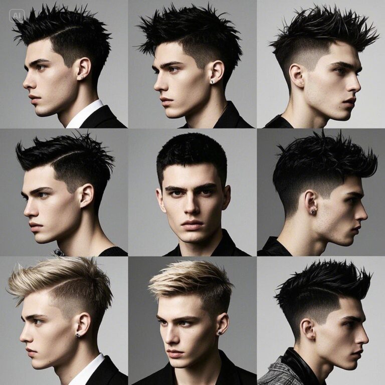 15+ Edgy Short Spiky Men Haircuts For A Cool Look – Must Try