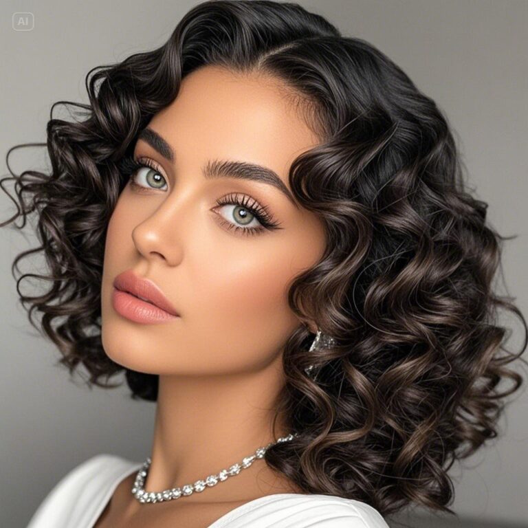 15+ Fancy Curly Hairstyles For Special Occasions – Trendy And Bold Ideas