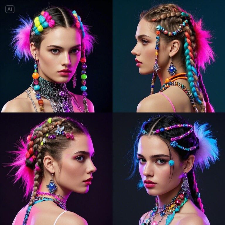 15+ Festival Braided Hairstyles For The Ultimate Rave Chic Experience