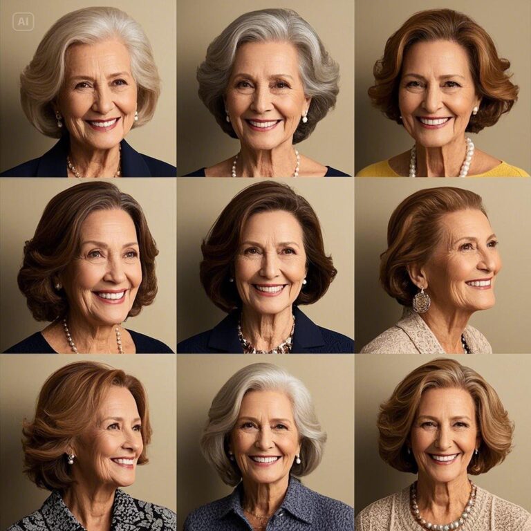 15+ Hair Makeovers For Women Over 60: Rediscovering Confidence And Joy