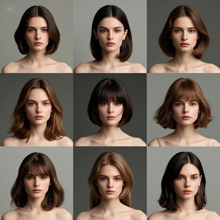 15+ Haircuts For Round Faces: Flattering Styles To Enhance Your Features