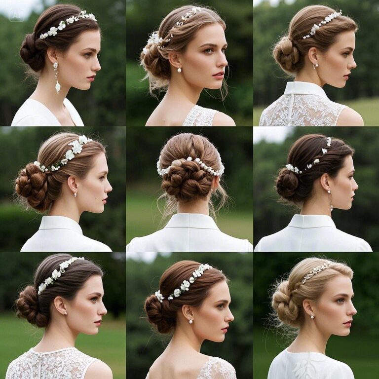 15+ Hairstyles For Wedding Ideas: Elegant And Timeless Looks For Brides And Guests