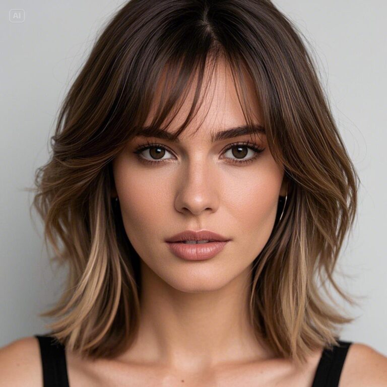 15+ Layered Haircuts For Medium Hairs That Add Volume – Chic And Beautiful