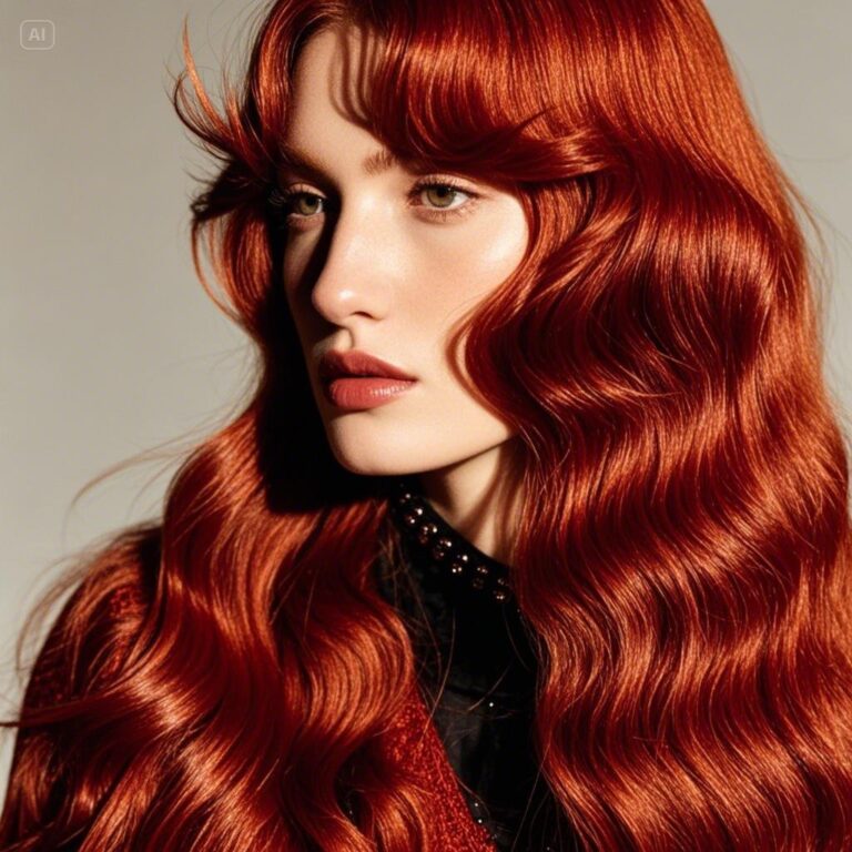 15+ Stunning Red Hair Ideas Trending In 2025