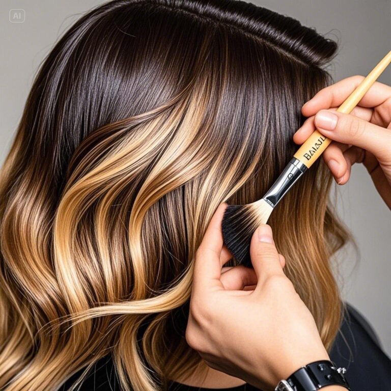 The Balayage Technique Explained: A Guide To Effortless Beauty