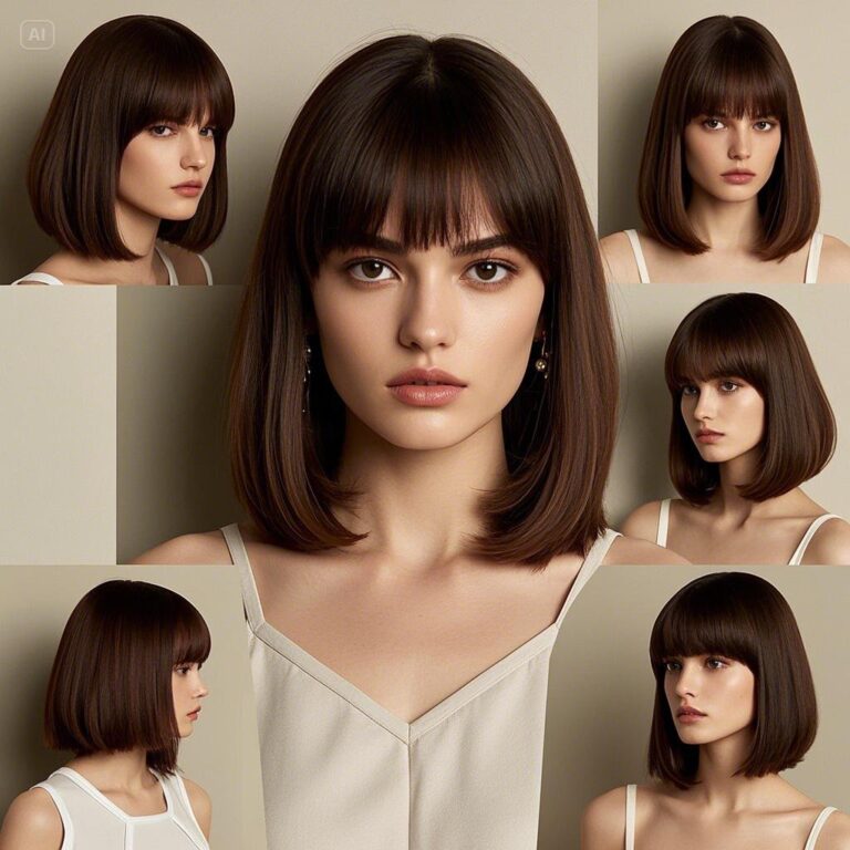 15+ Best Haircuts For Diamond Face Shapes – Popular & Unqiue