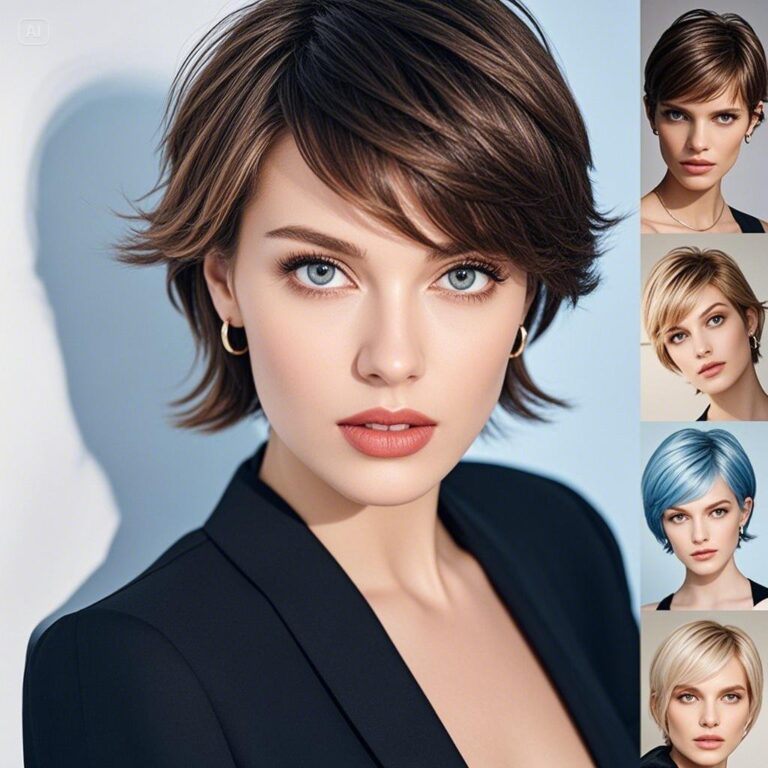 Chic Ways To Style Short Hair With Layers – 15+ Ideas