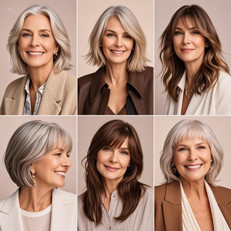 Most Wanted Haircut Ideas For Women Over 60 – Must Try