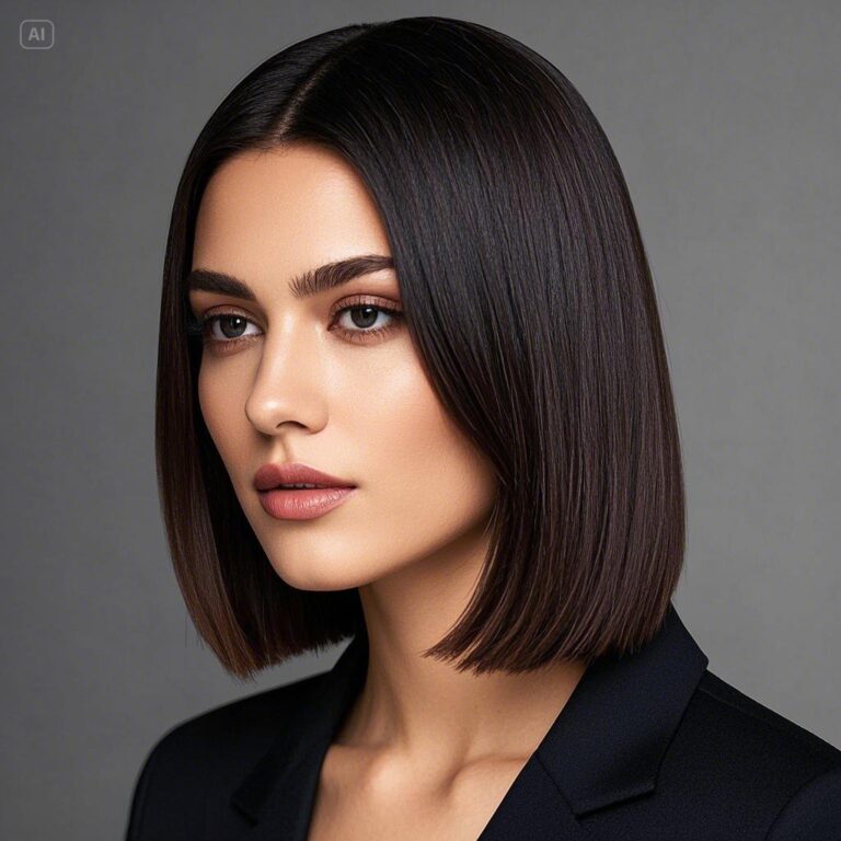 15+ Variety Of Straight Haircut: The Best Styles For A Sleek And Polished Look