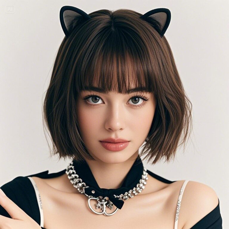 Lovely 15+ Trendy Kitty Cut Inspirations Ideas To Try