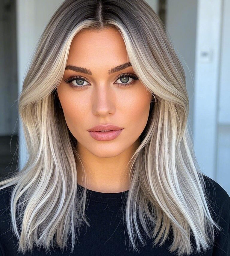 15 Stunning Ash Blonde Hair Color Ideas with Highlights