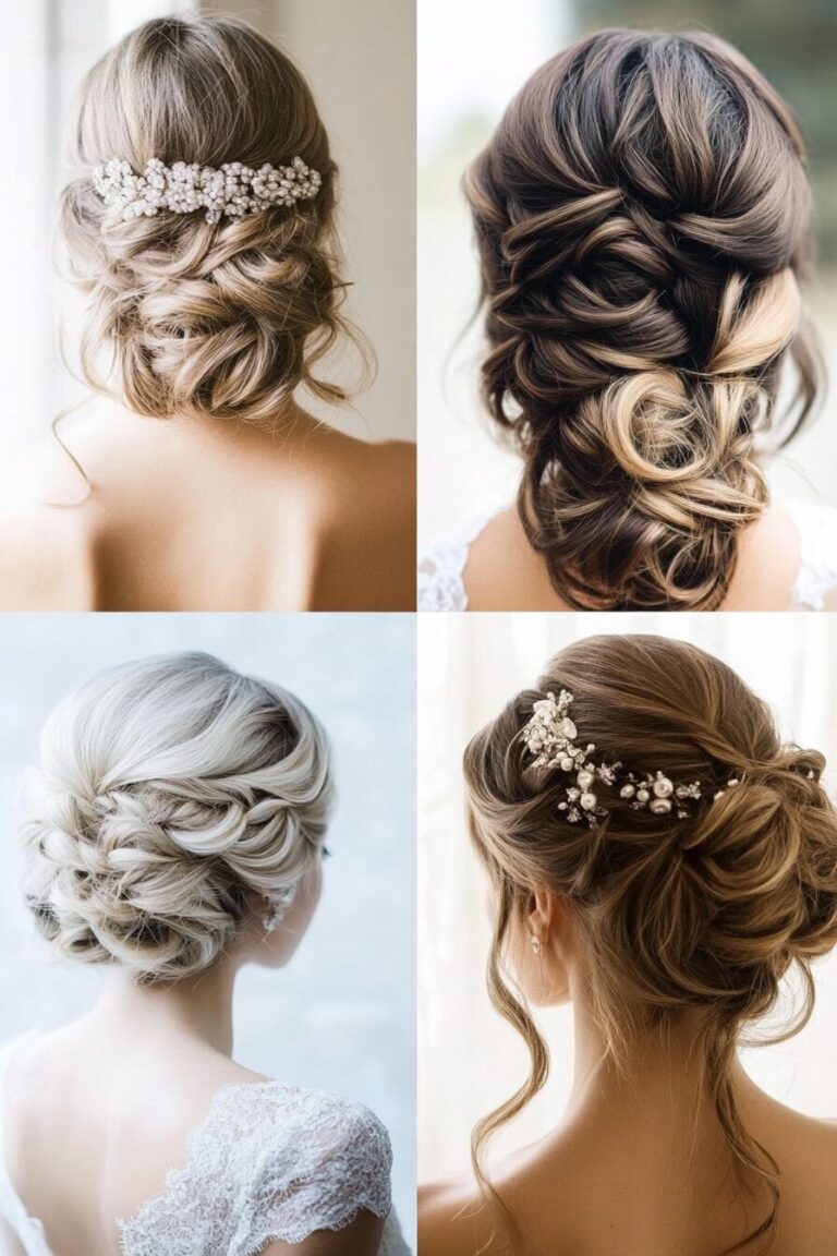Hairstyles to Shine on Your Special Day – Glamfleeks