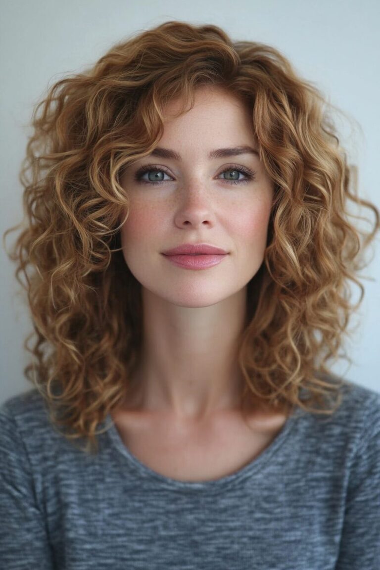 Curly Hairstyles to Brighten Your Look – Best Ideas