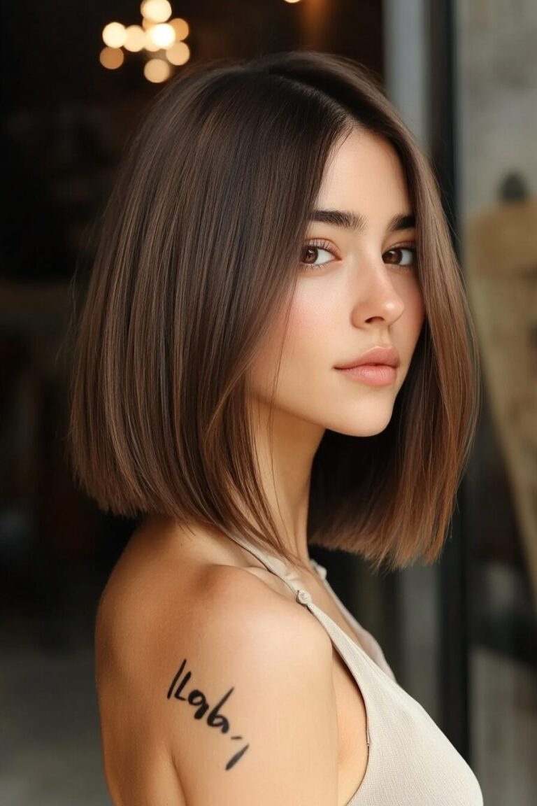 Long Bob Hairstyles For A Fresh Look – Chic Looks To Try