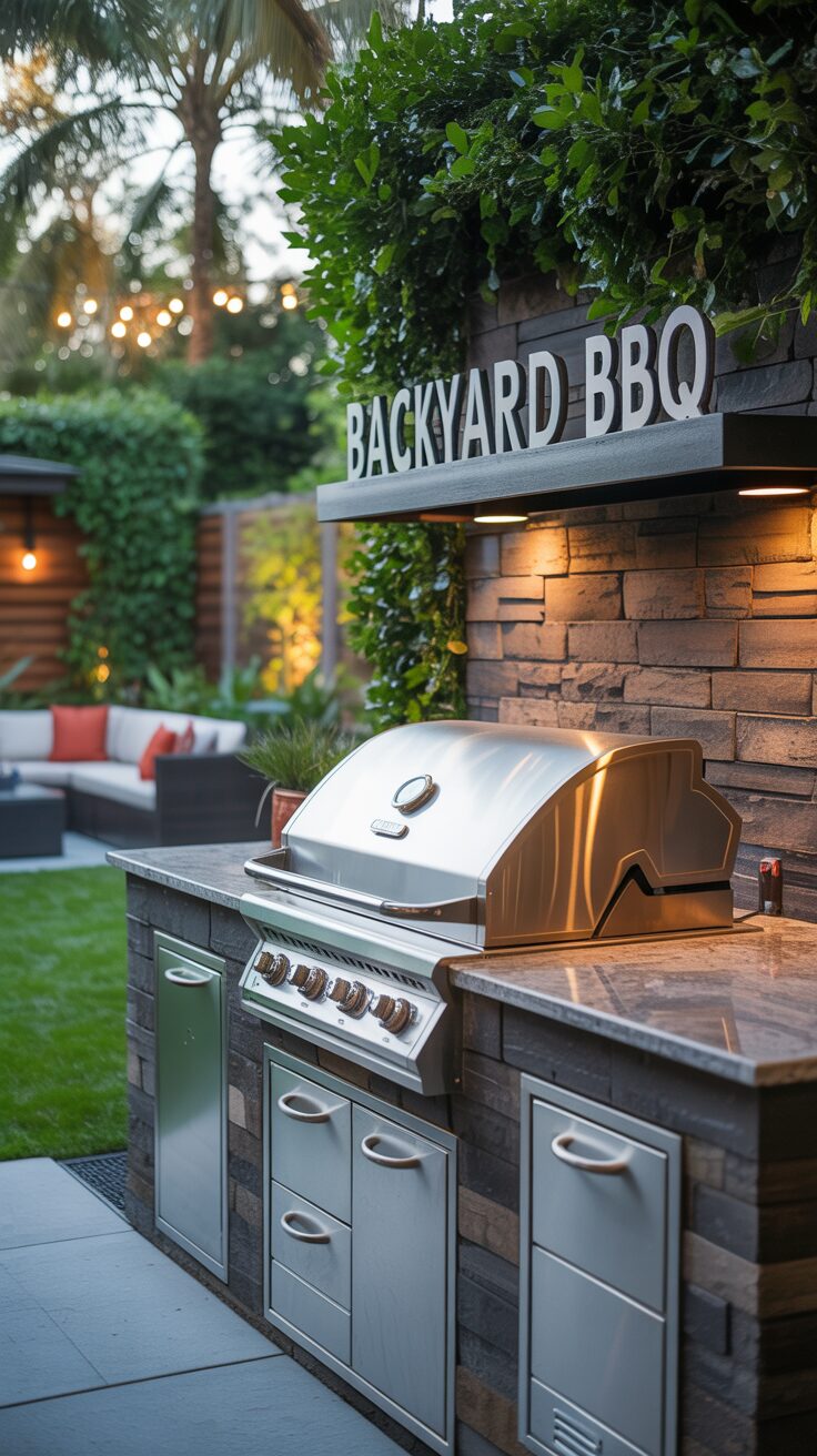 10 Outdoor Grill Station Ideas For The Ultimate Backyard BBQ