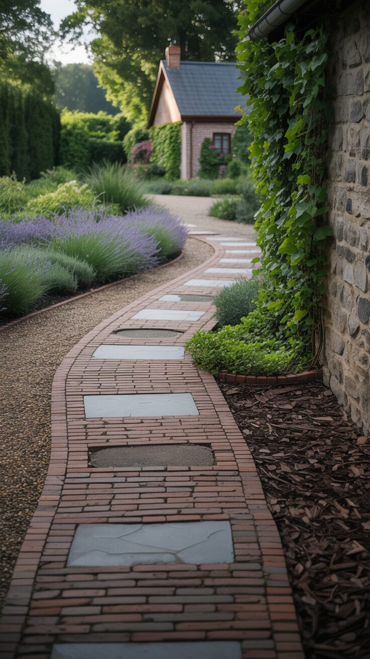 10 Cheap Walkway Ideas For Home That Add Charm on a Budget