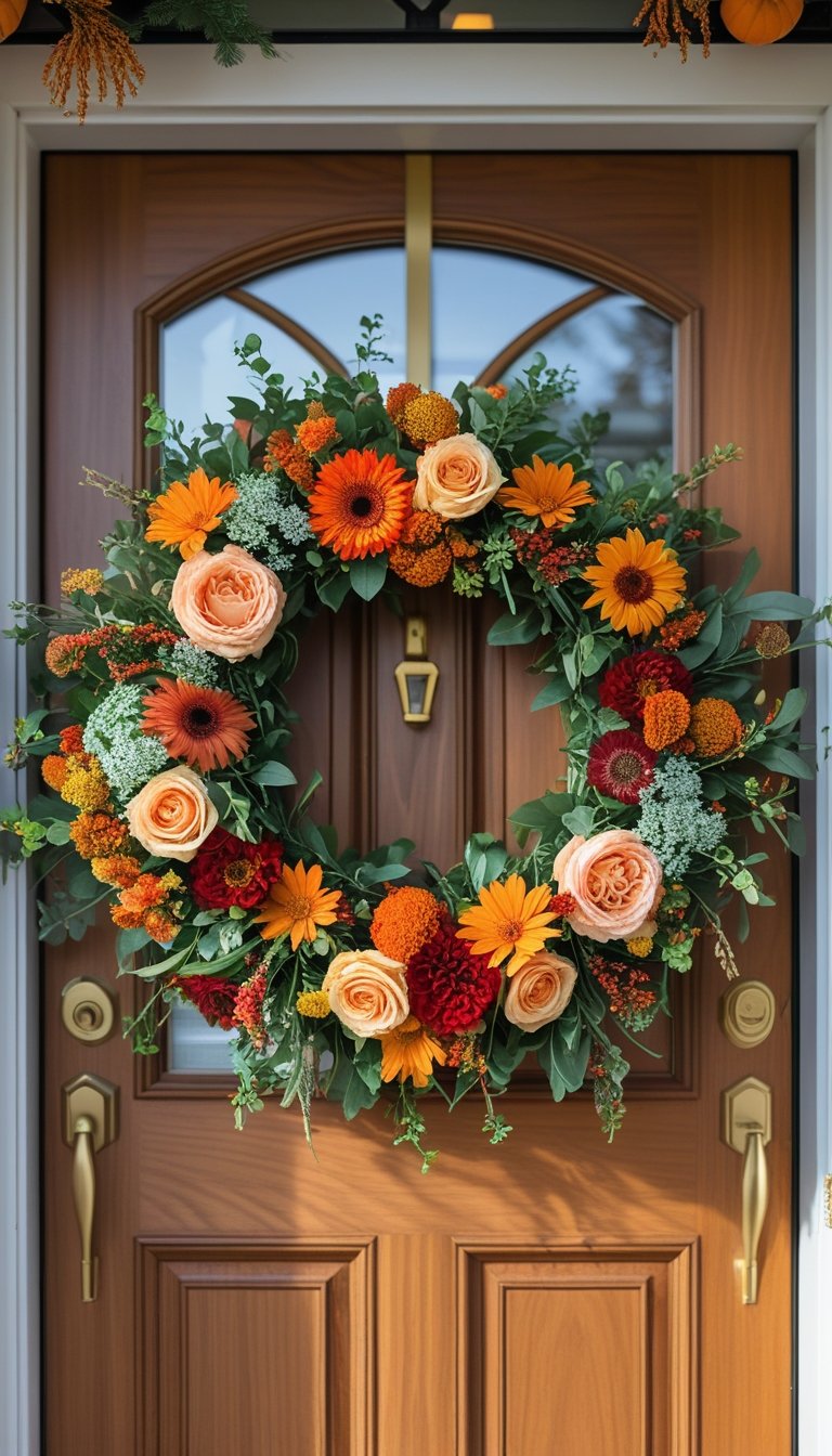 Main Door Decor For Home – Ideas: 8 Stylish Ways to Enhance Your Entrance